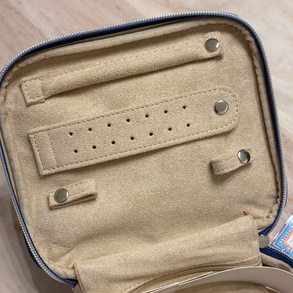 BRIGHTON Butterfly Garden Travel Jewelry Cas - Picture 6 of 7